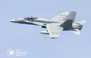 F/A-18 Hornet Fighter Jet