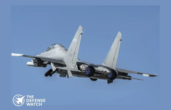 J-16D Electronic Warfare Fighter Jet