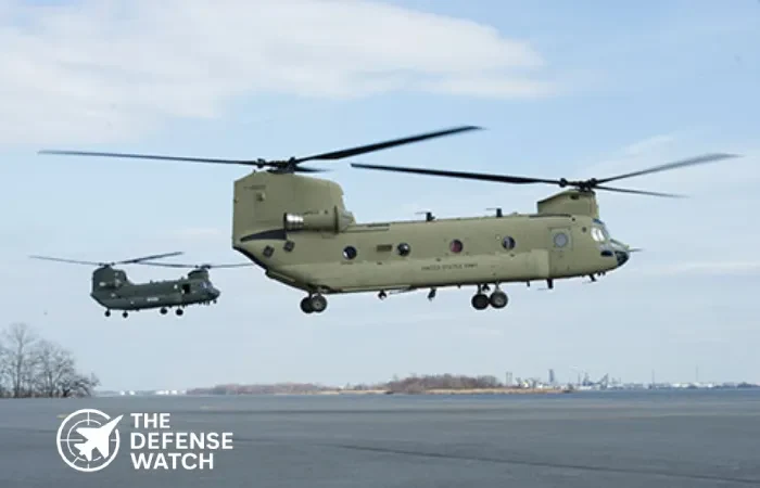 CH-47D Chinook Helicopter