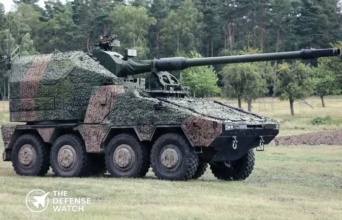 RCH 155 Artillery System