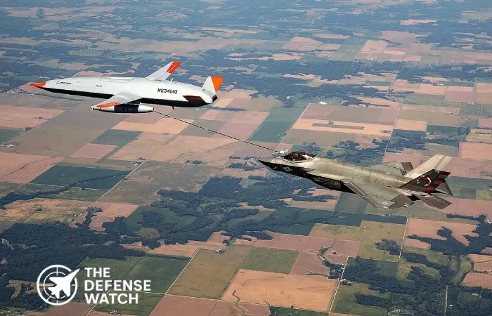 MQ 25A Stingray Drone