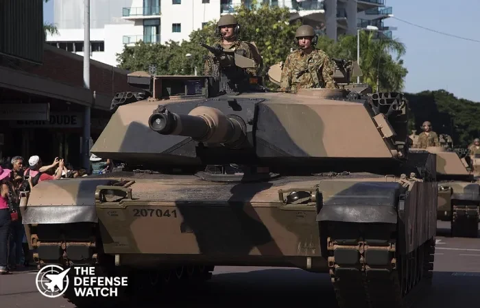 M1A2 SEPv4 Abrams Tank