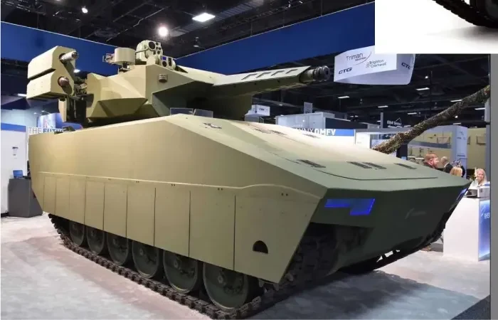 XM30 Infantry Fighting Vehicle