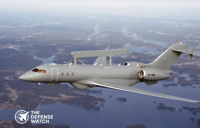 GlobalEye surveillance aircraft