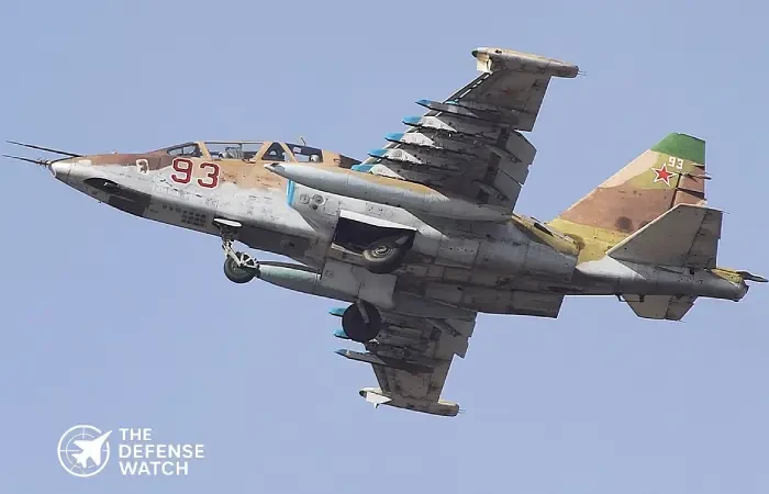 KPAF Su-25 Frogfoot