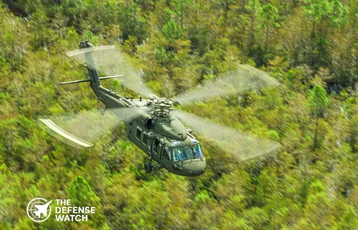 UH-60 Black Hawk Helicopter