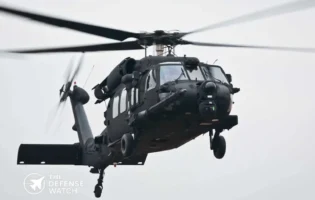 UH 60M Black Hawk Helicopter
