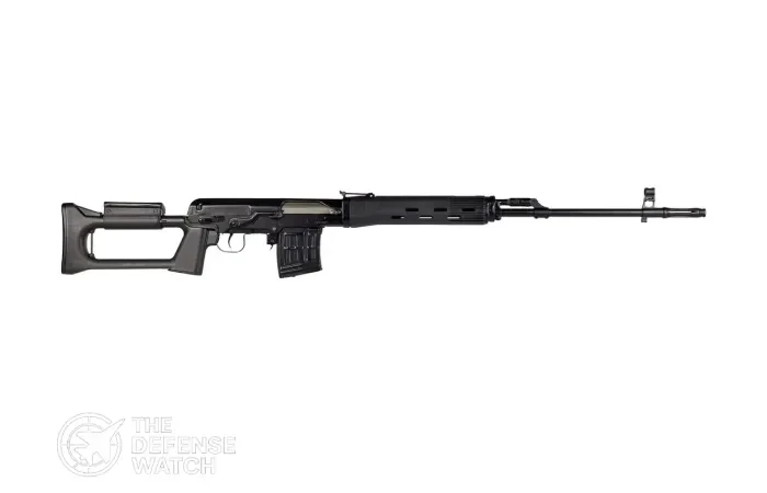 Dragunov SVD Sniper Rifle
