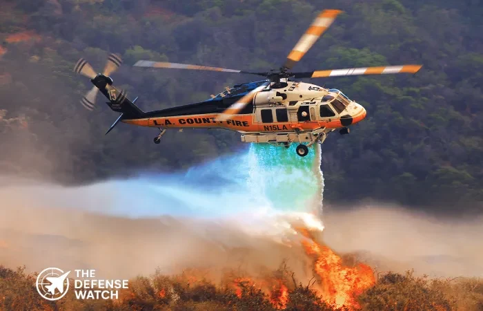 S 70 Black Hawk Helicopter