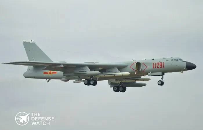 Xian H-6K Bomber