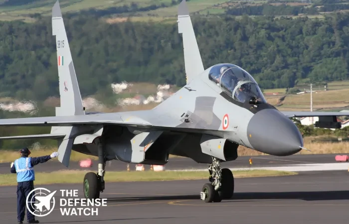 Su-30MKI Fighter Jet