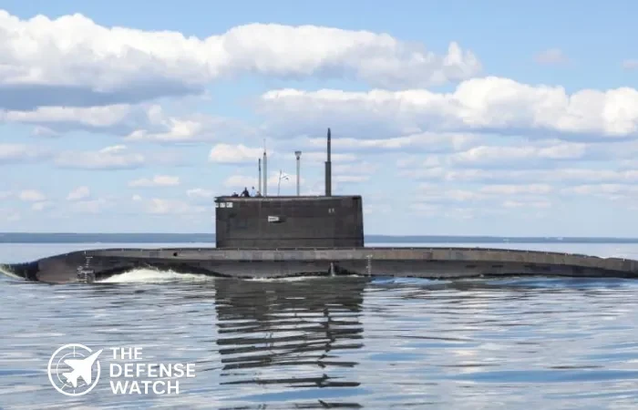 Kilo Class Submarine