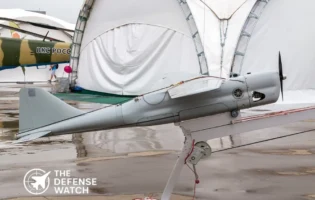 Russian Orlan-10 Drone