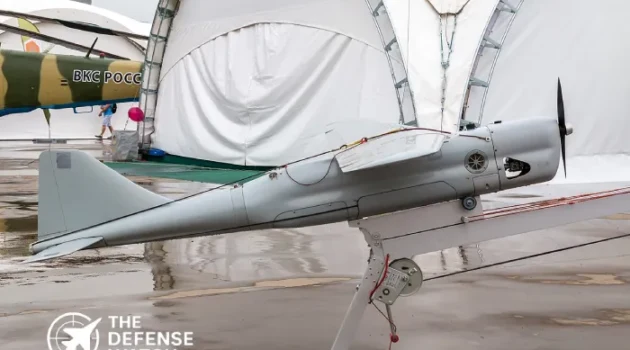 Russian Orlan-10 Drone