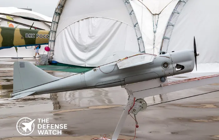 Orlan-10 drone