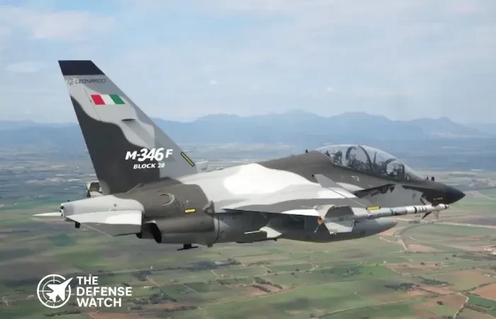 M-346F Light Fighter Jet