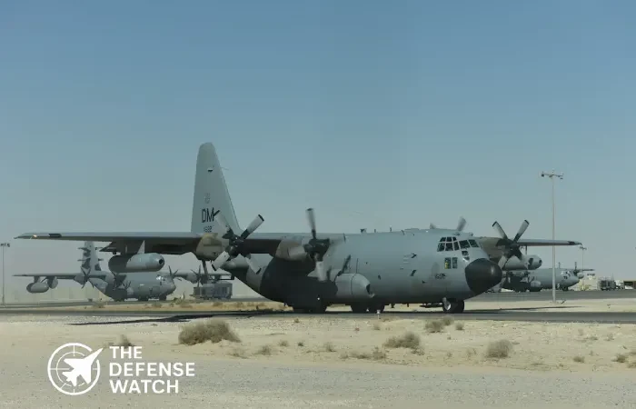 EC-130H Compass Call