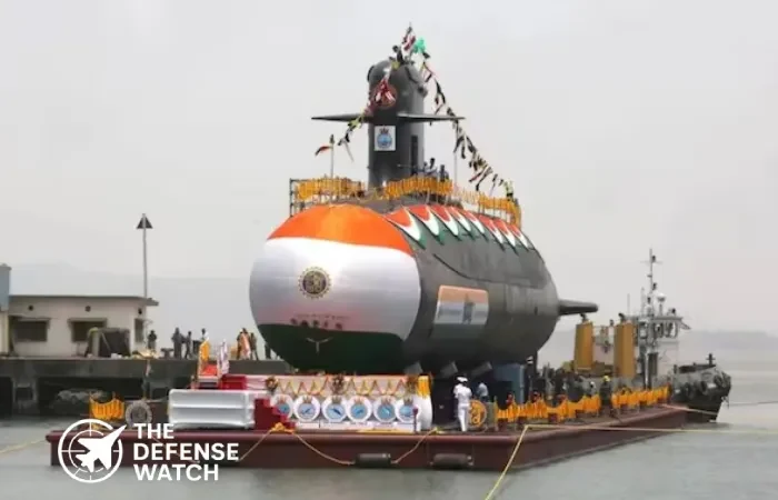 INS Arighaat submarine