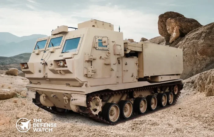 M270 Multiple Launch Rocket System