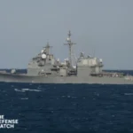 Arleigh Burke Class Destroyer