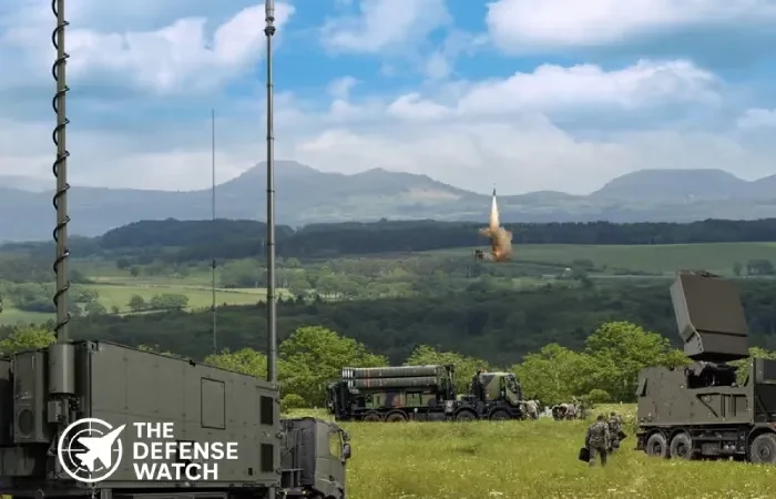 SAMP/T NG Air Defense System