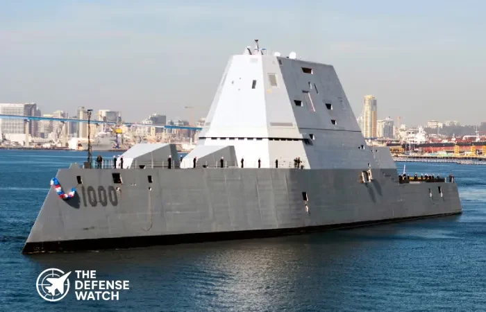 Zumwalt Class Destroyer