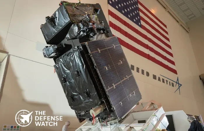 SBIRS GEO Missile Warning Satellite