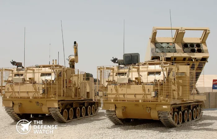 M270 Multiple Launch Rocket System