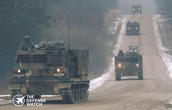 M270 Multiple Launch Rocket System