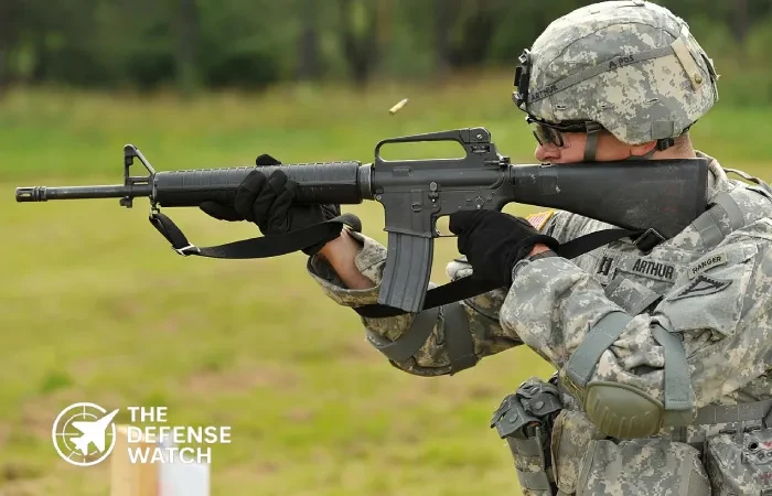 M16 Rifle
