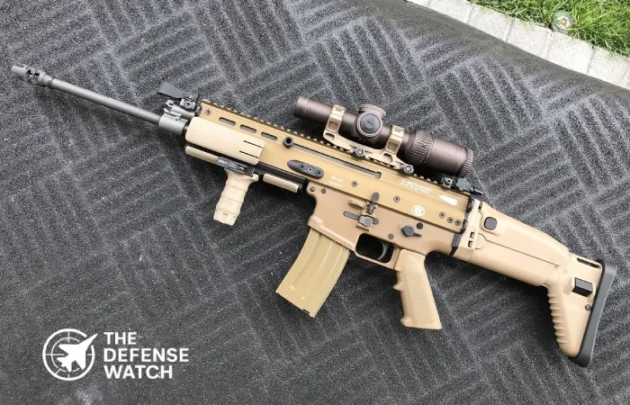 FN SCAR Rifle Images