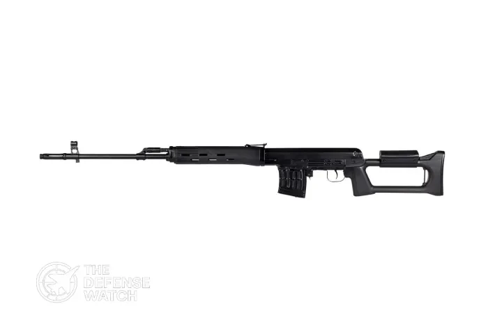 Dragunov SVD Sniper Rifle