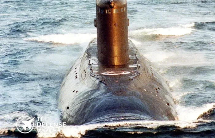 Kilo Class Submarine