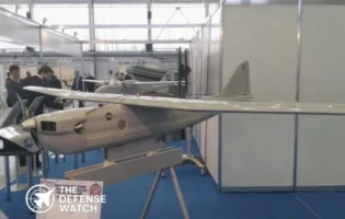 Russian Orlan‑30 UAV