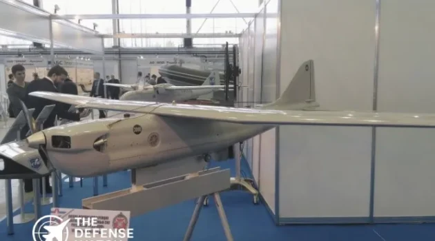 Russian Orlan‑30 UAV