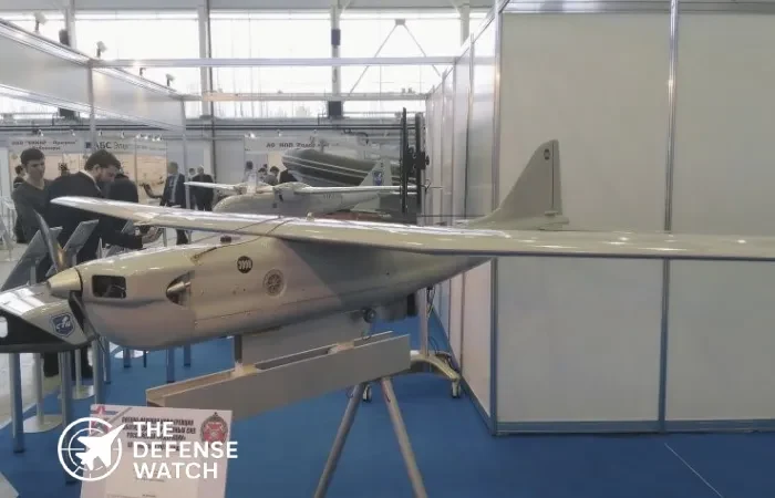 Russian Orlan‑30 UAV