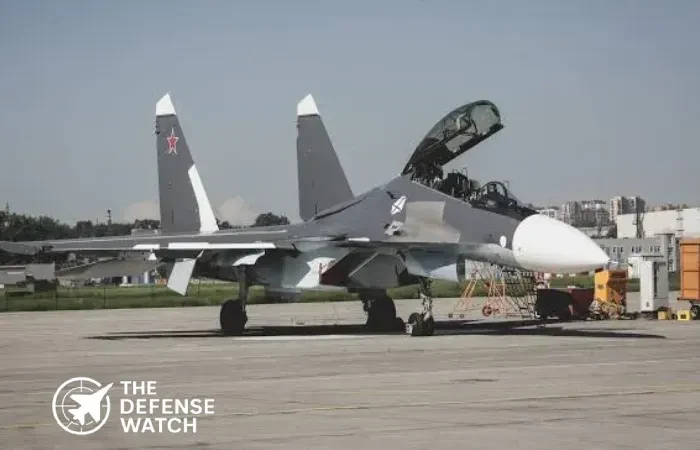 Su-30SM2 Fighter Jet