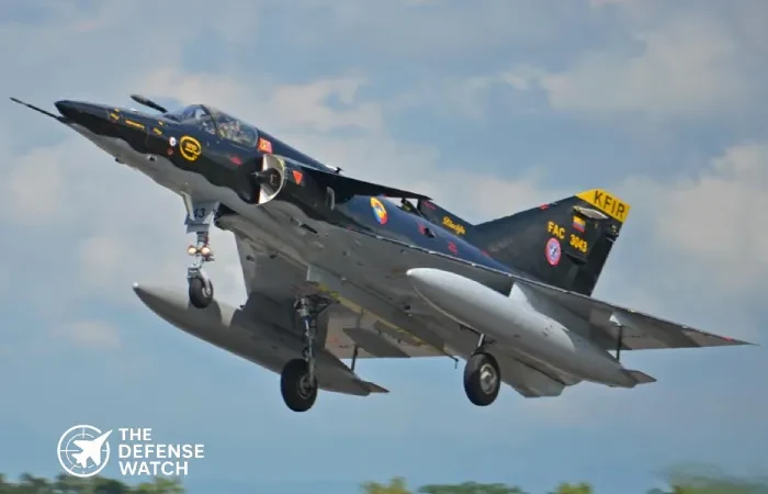 IAI Kfir Fighter Jet