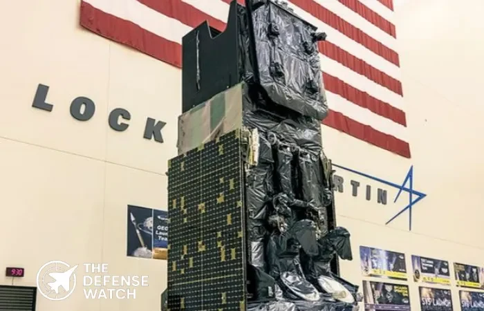 SBIRS GEO Missile Warning Satellite