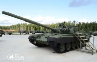 T 72 Battle Tank