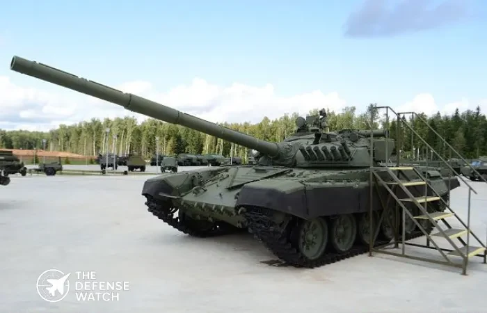 T 72 Battle Tank