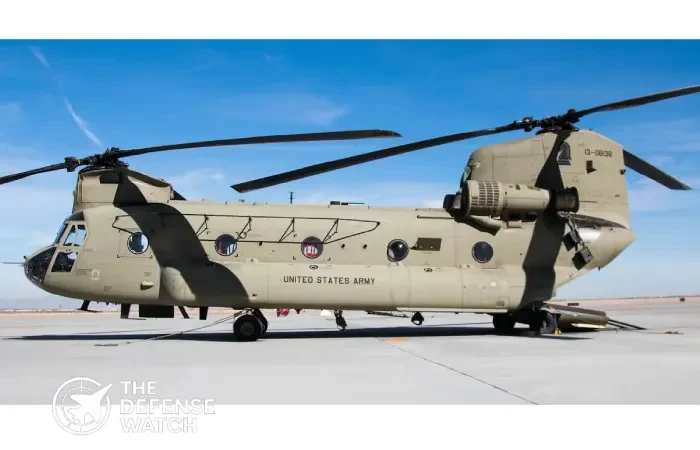 CH-47D Chinook Helicopter
