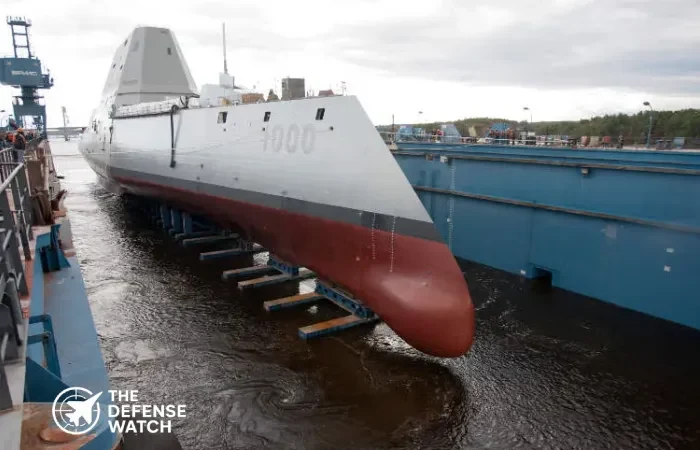 Zumwalt Class Destroyer