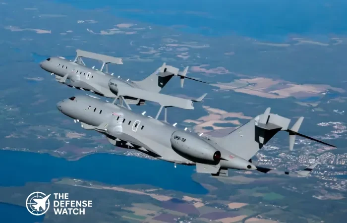 GlobalEye surveillance aircraft