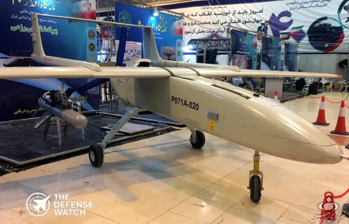 Iranian Mohajer 6 Drone