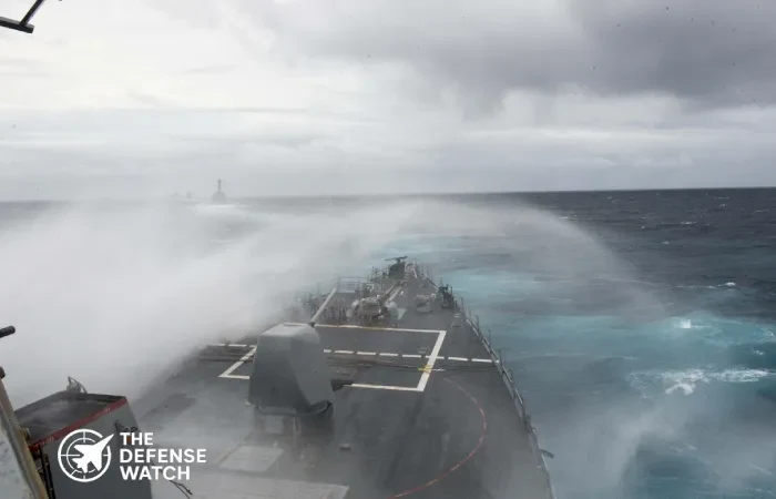 Arleigh Burke Class Destroyer