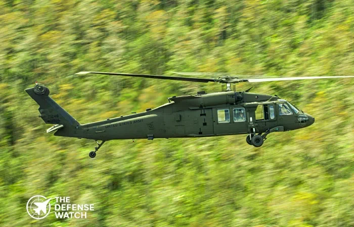 UH-60 Black Hawk Helicopter