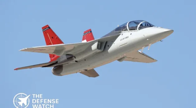 T-7 Red Hawk Trainer Jet