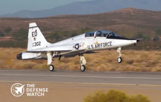 T-38A Talon Trainer Jet