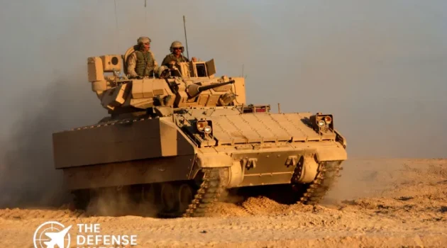 M2A3 Bradley Infantry Fighting Vehicle